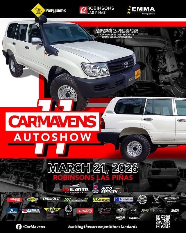CarMavens Auto Show 11 Poster
