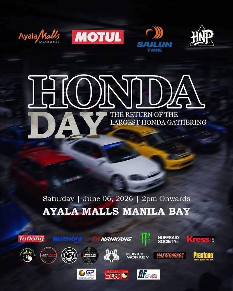Honda Day 2026 Poster