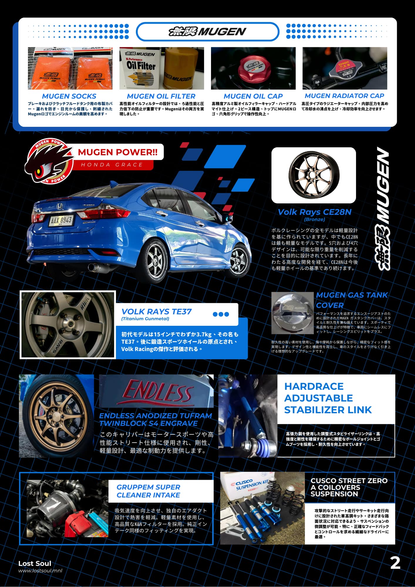 Honda Grace Build Photo 5